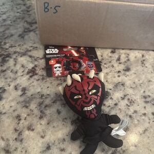 DARTH MAUL☆Plush Character Bag Clip/Keychain☆Star Wars☆Phat Mojo☆BRAND NEW